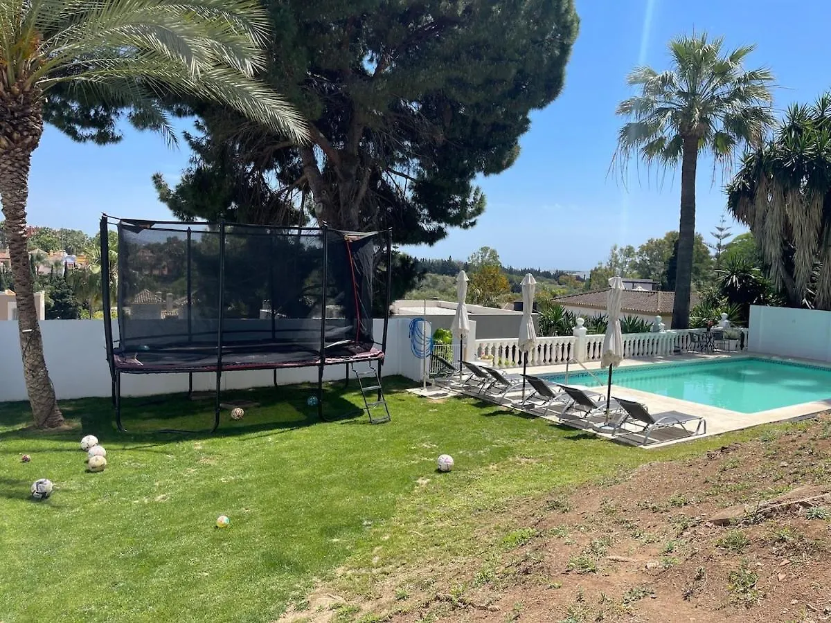 Villa Lovely Accommodation In The Best Location 10-12 Beds! Marbella Spain
